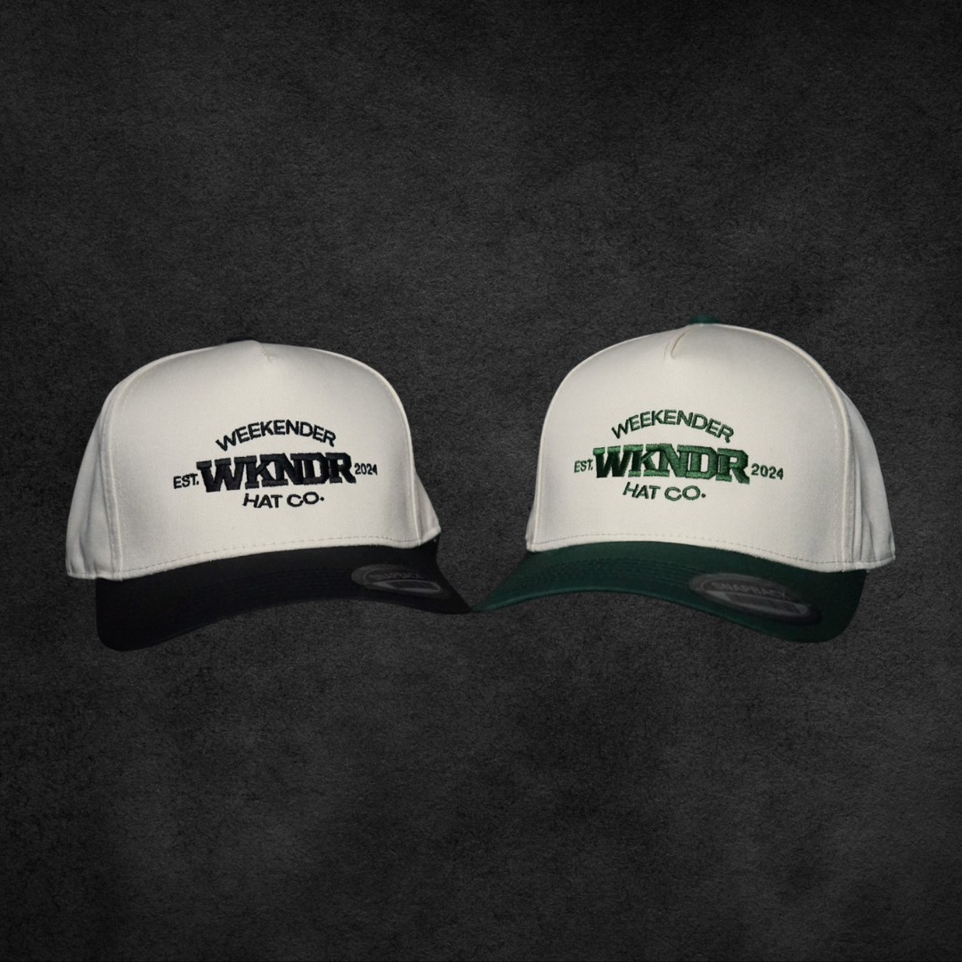 The Vintage Threads hat collection from Weekender Hat Co.