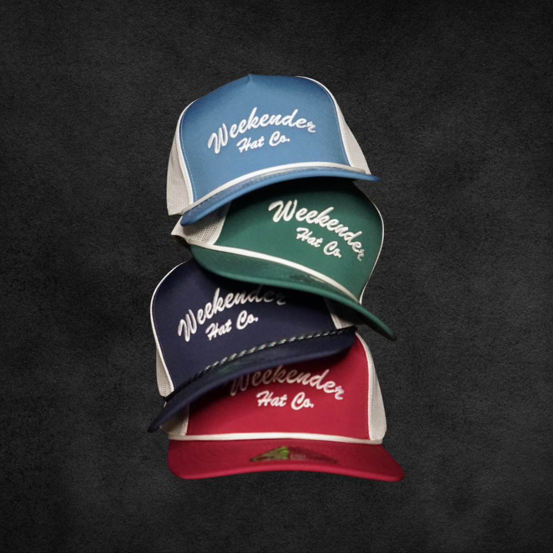 The Classics hat collection from Weekender Hat Co.