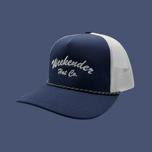 The Classic Weekender - Navy Trucker Hat